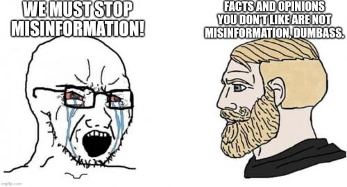 misinformation