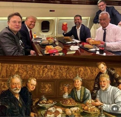 TRUMP MCDONNALDS