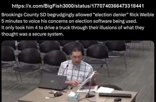 SD finds not secure