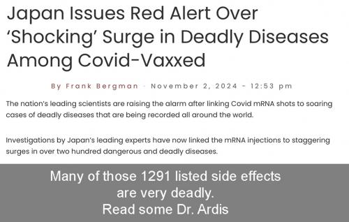 Vax deaths surge