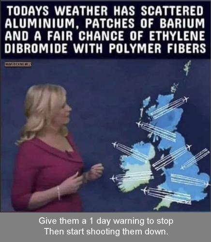 chemtrail weather