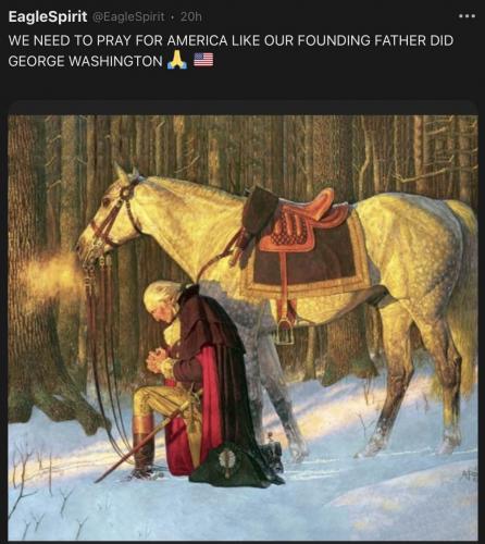 pray for America
