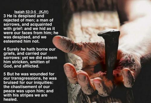 Isaiah 53.3