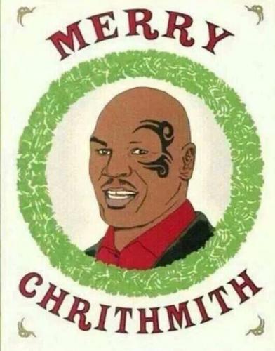 Merry Chrithmith from Mike Tython
