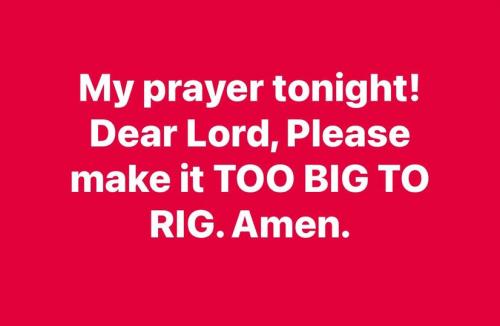 pray