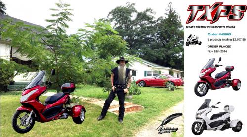 Icebear Q6 Trike Ordered from TXPS ~Cover Picture~
