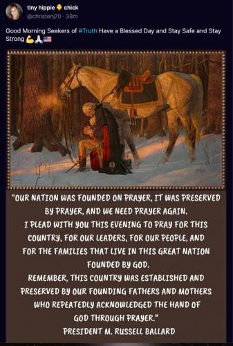 America First - Prayer