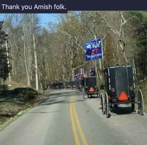 Thank you Amish