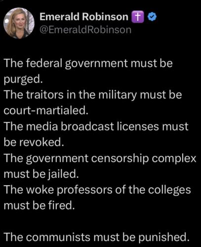 purge the commies