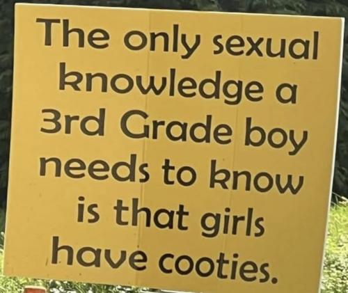 3rd grade cooties