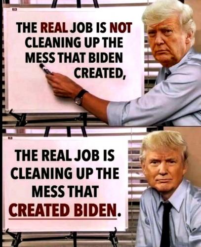 Trump ~The Real Job~