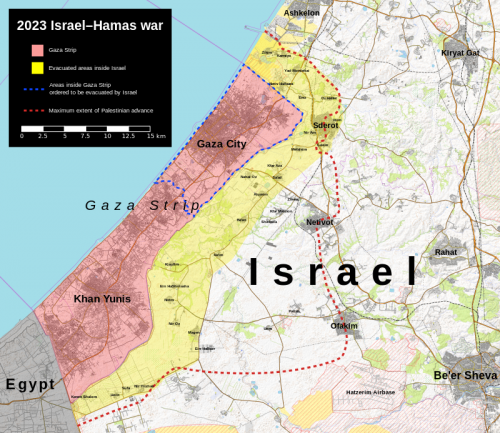 Palestine map