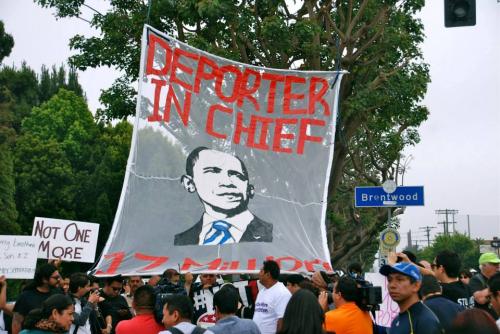 OBAMA DEPORTER