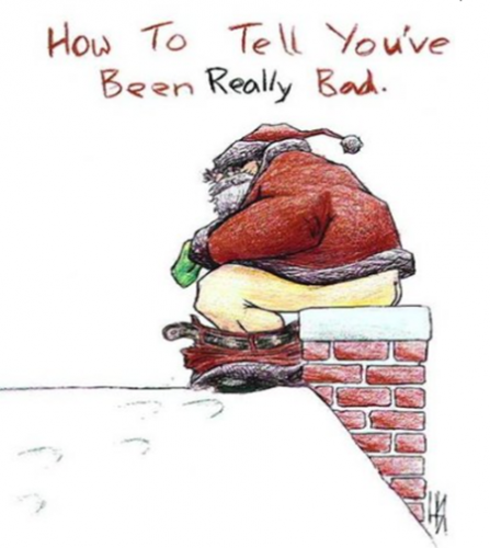 Santa Poops