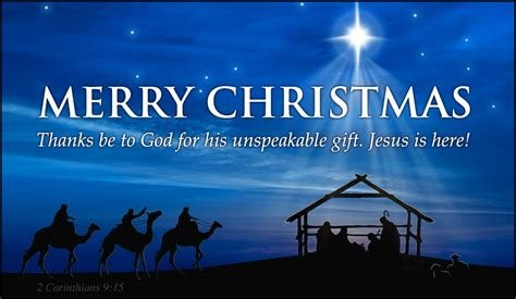 MERRY CHRISTMAS