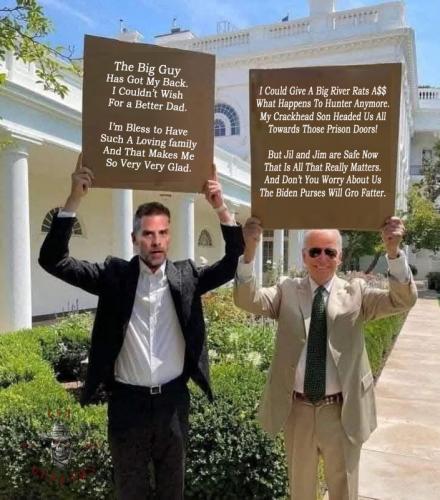 Biden Crime Family is Above The Law