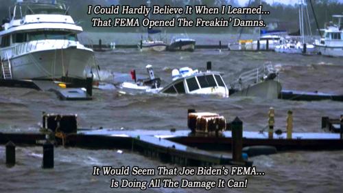 FEMA Opened The Freakin’ Damns