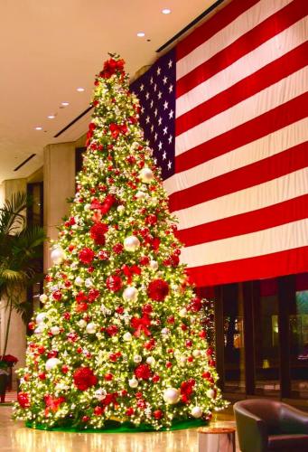 Flag - Christmas tree 1