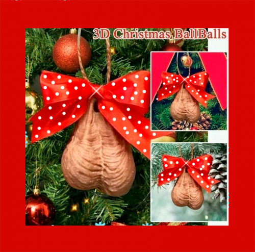 Polka Dot Xmas Balls