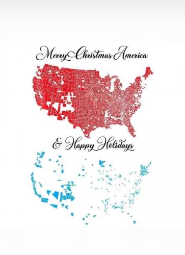 MERRY CHRISTMAS AND HAPPY HOLIDAYS
