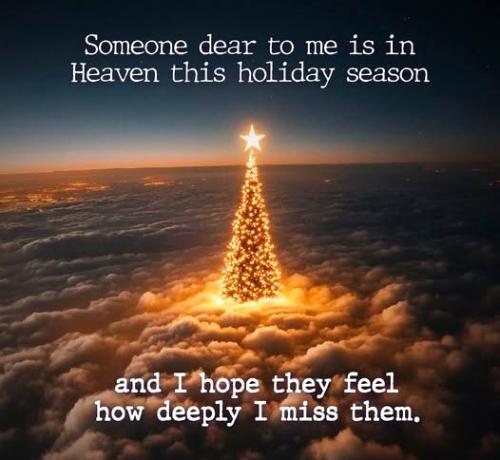 Some one dear to me