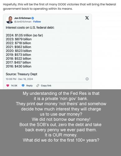 debt??