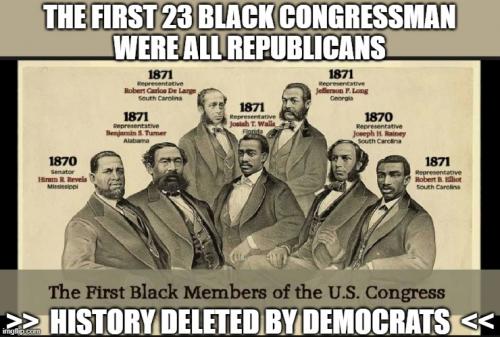 REPUBLICANS BLACK