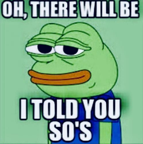oh there will be