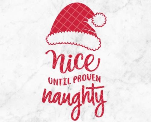 Christmas - Nice until proven naughty