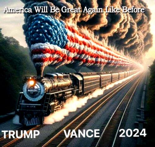 Trump Train ~Back on Track~