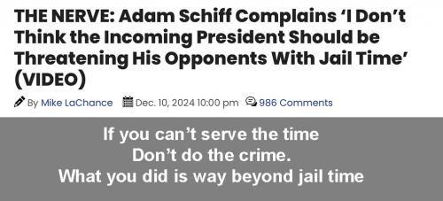 Schiff nothing wrong