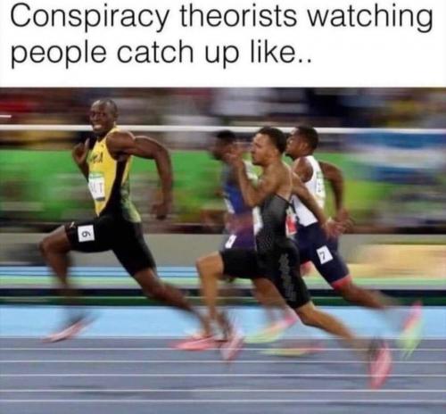 Conspiracy theorists