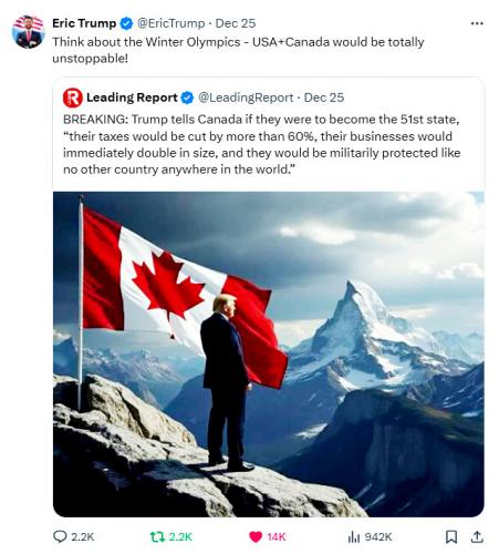 Trump's Offer ~Canada The 51st State~