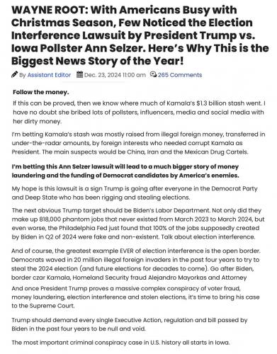 Iowa elec lawsuit
