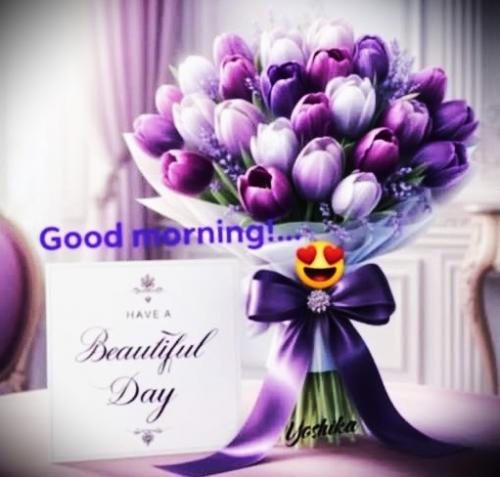 121924 - GM HAND Purple roses