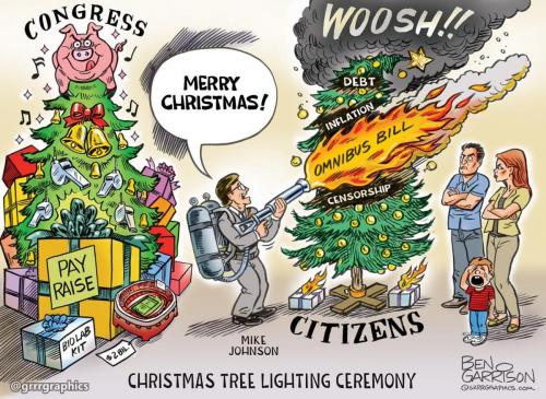 Mike Johnson Merry Christmas