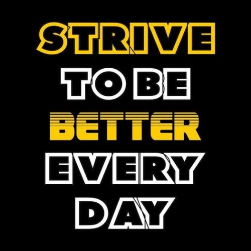 121324 - Strive to be better