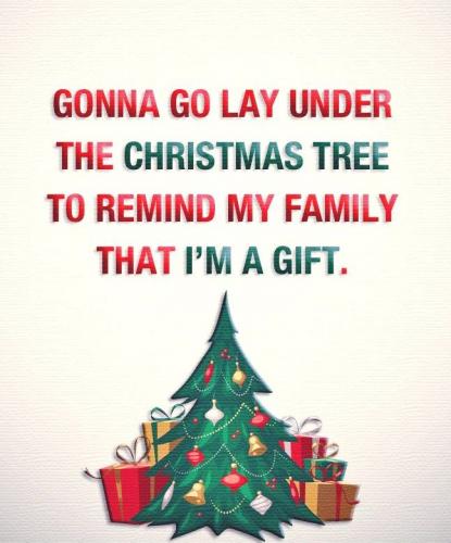 Christmas - I'M a gift