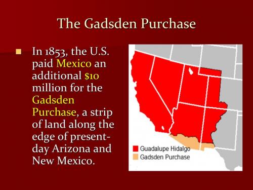 Gadsden Purchase