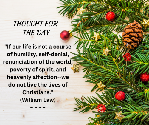 FB THOUGHT FOR THE DAY 12-14-24