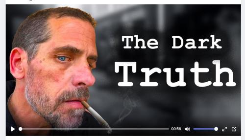 Hunter Biden dark truth Xephula screenshot