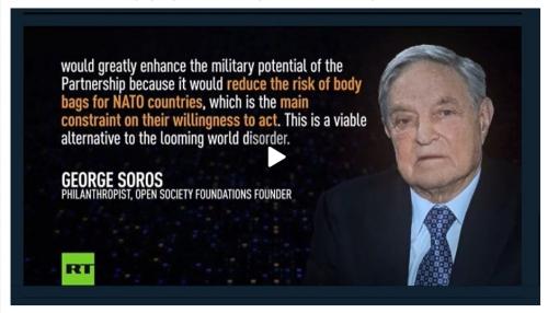 George Soros video screenshot