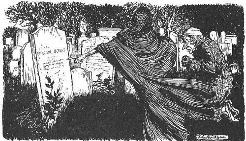 ghost of christmas future