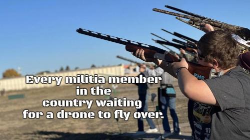 Every militia member in the country waiting for a drone to fly over.1024px