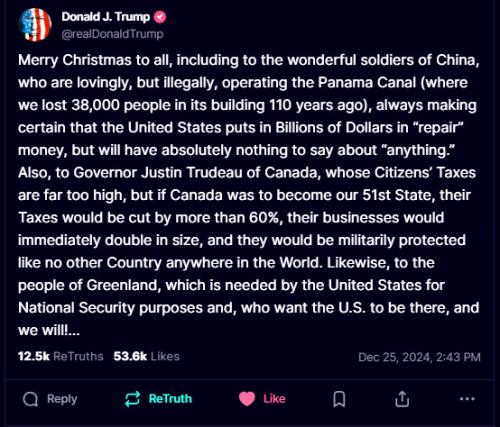 Trunp ~Reclaiming Ameri's Power~