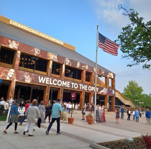 Flag - Nashville - Grand Ole Opry