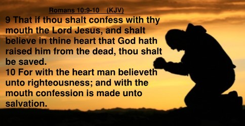 Romans 10.9d