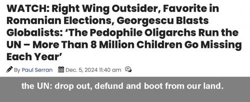 UN pedos