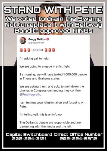 Stand With Pete