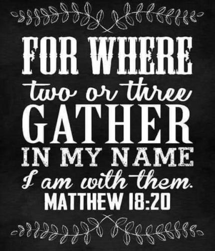 123024 - Two or more, Matt 18-20